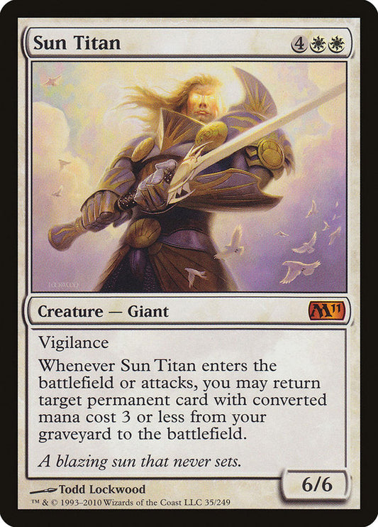 Sun Titan [Core Set 2011] [Foil]