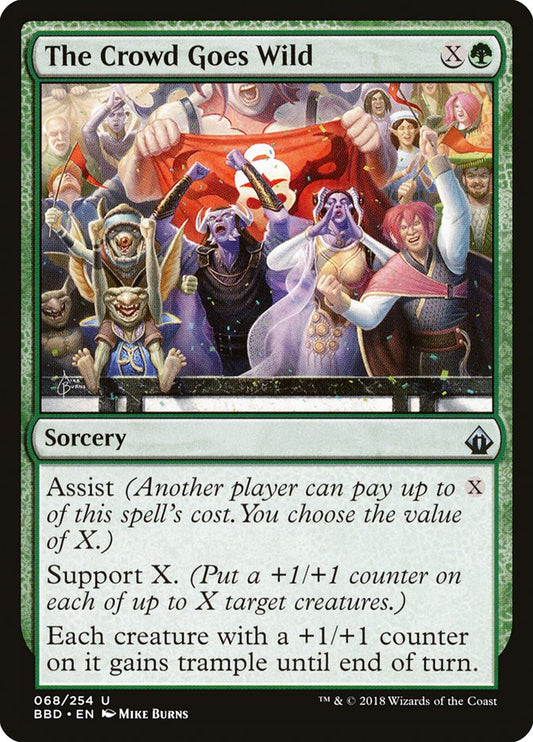 The Crowd Goes Wild [Battlebond] [Foil]