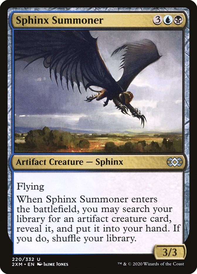 Sphinx Summoner [Double Masters] [Foil]