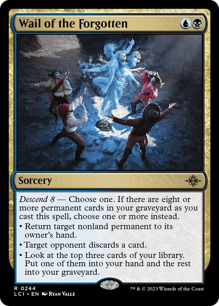Wail of the Forgotten [The Lost Caverns of Ixalan] [Foil]