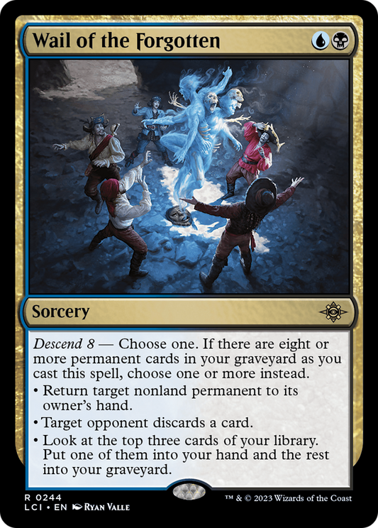 Wail of the Forgotten [The Lost Caverns of Ixalan] [Foil]