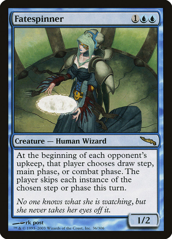 Fatespinner [Mirrodin] [Foil]