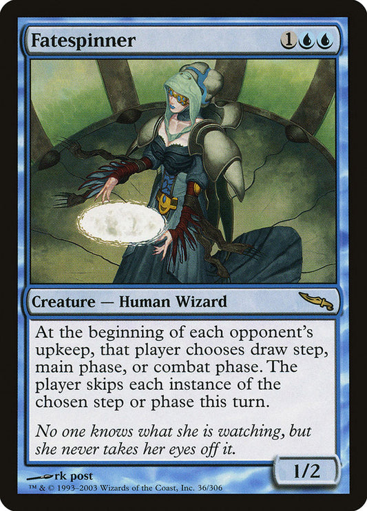 Fatespinner [Mirrodin] [Foil]