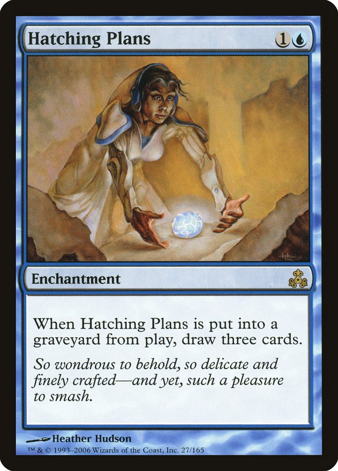 Hatching Plans [Guildpact] [Foil]