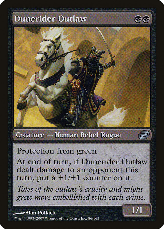 Dunerider Outlaw [Planar Chaos] [Foil]