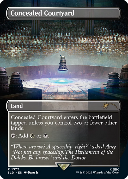 Concealed Courtyard [Secret Lair Drop Series] [Foil]