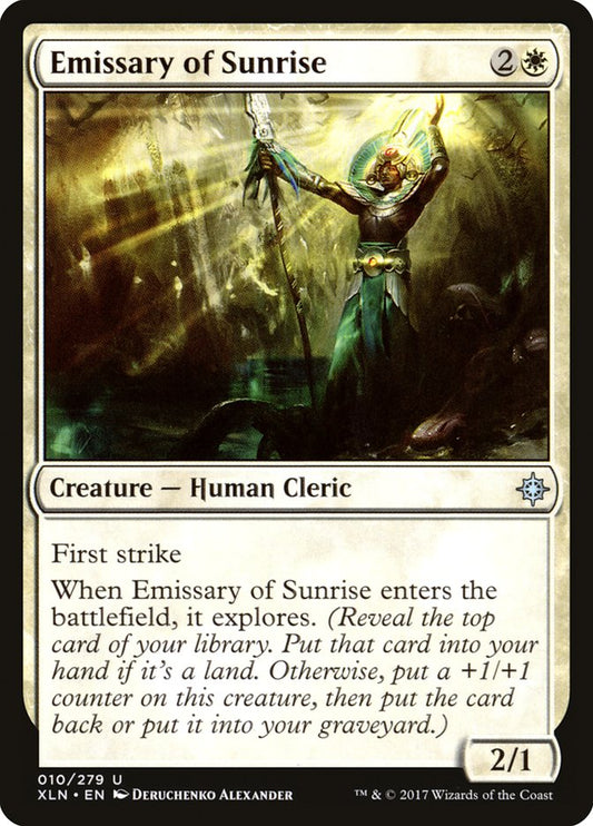 Emissary of Sunrise [Ixalan] [Foil]