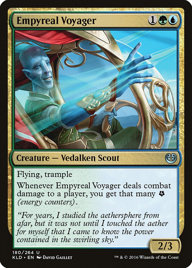 Empyreal Voyager [Kaladesh] [Foil]