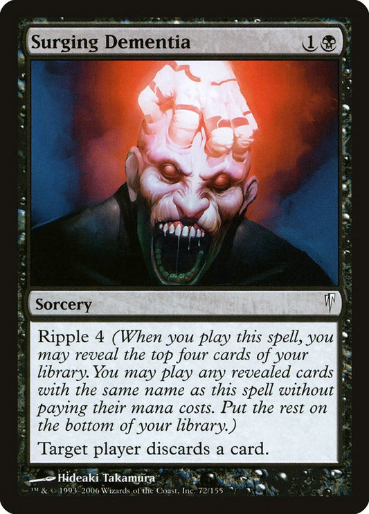 Surging Dementia [Coldsnap] [Foil]