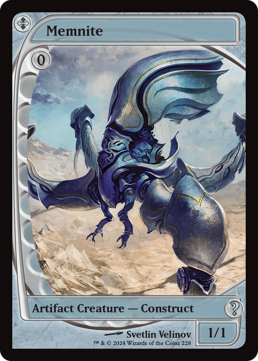 Memnite (Future Sight) [Mystery Booster 2] [Foil]
