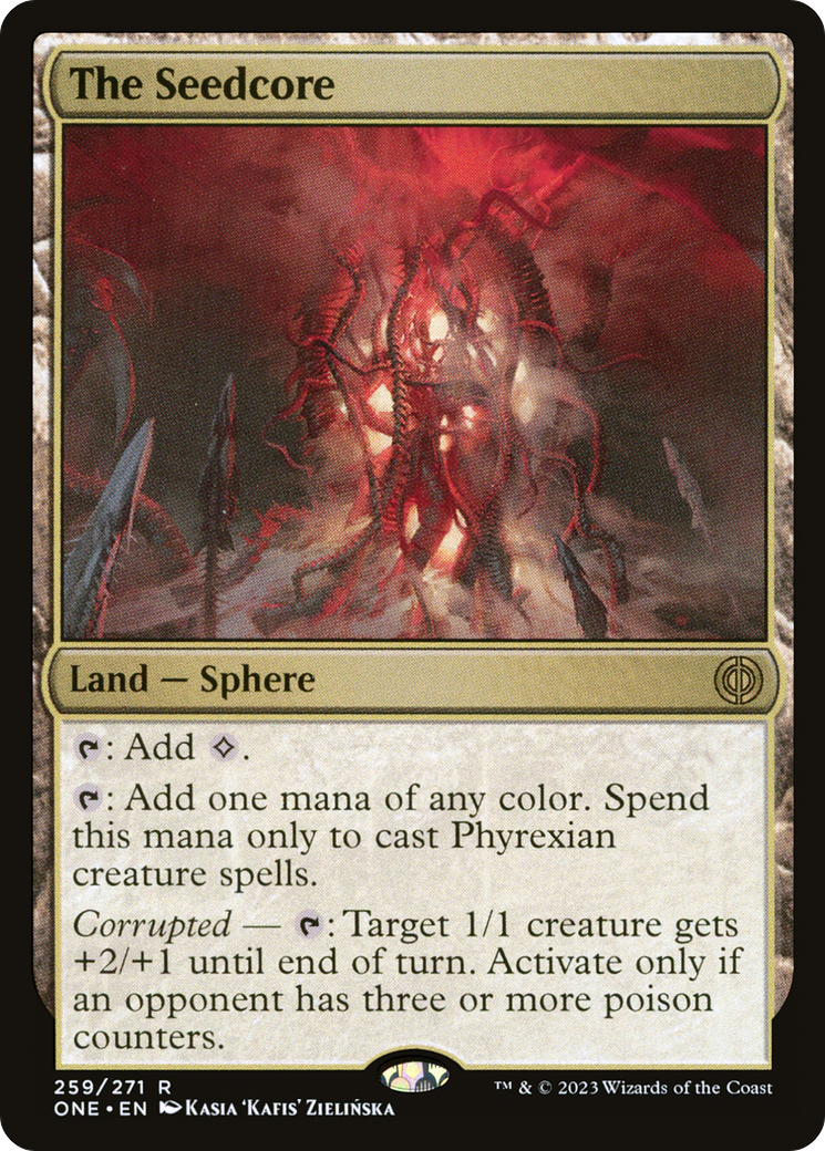 The Seedcore [Phyrexia: All Will Be One] [Foil]