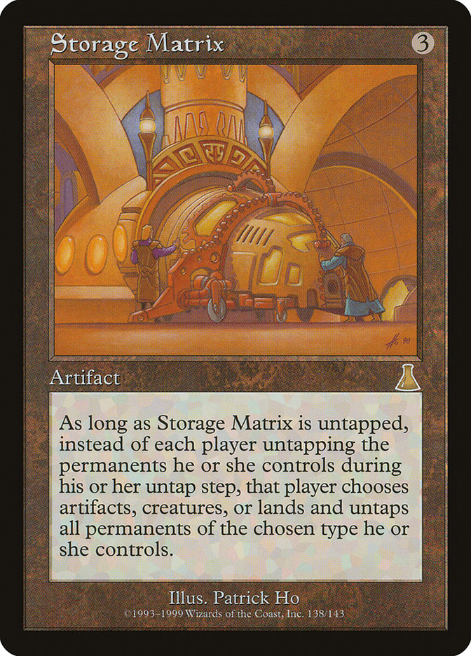 Storage Matrix [Urza's Destiny] [Foil]