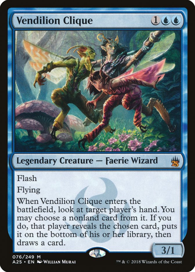 Vendilion Clique [Masters 25] [Foil]