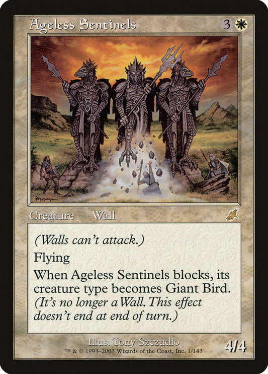 Ageless Sentinels [Scourge] [Foil]