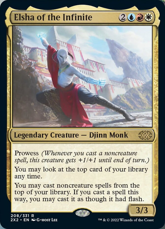 Elsha of the Infinite [Double Masters 2022] [Foil]