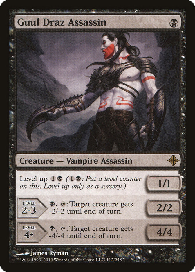 Guul Draz Assassin [Rise of the Eldrazi] [Foil]
