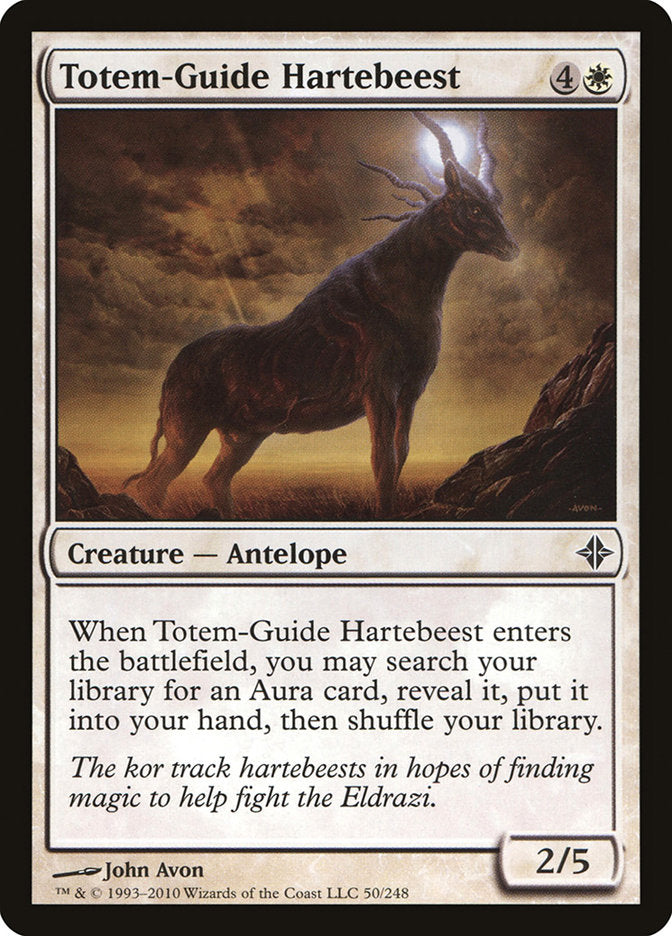 Totem-Guide Hartebeest [Rise of the Eldrazi] [Foil]