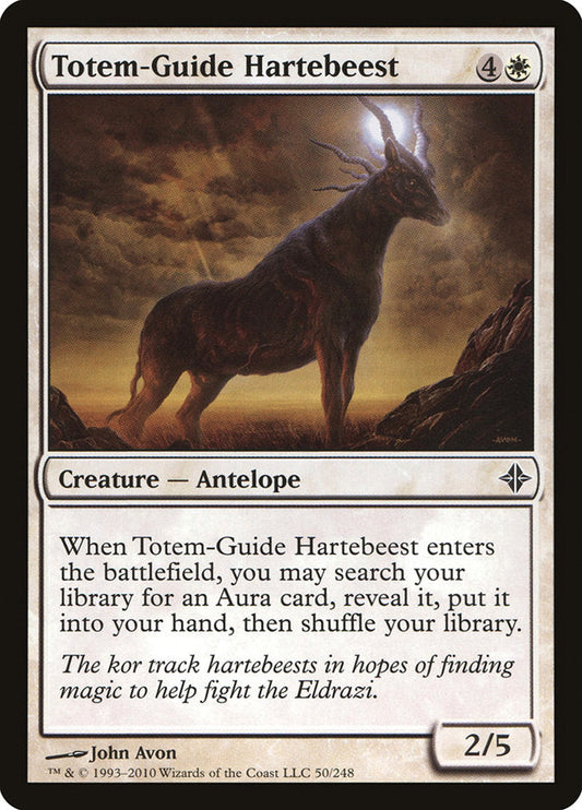 Totem-Guide Hartebeest [Rise of the Eldrazi] [Foil]