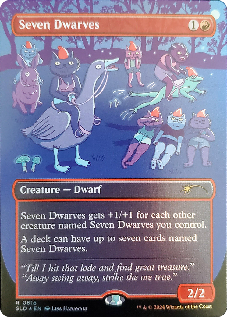 Seven Dwarves (0816) [Secret Lair Drop Series] [Foil]