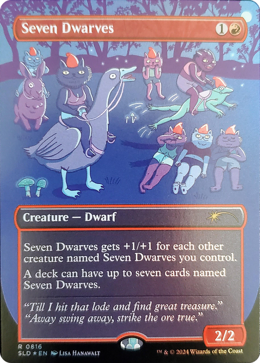 Seven Dwarves (0816) [Secret Lair Drop Series] [Foil]