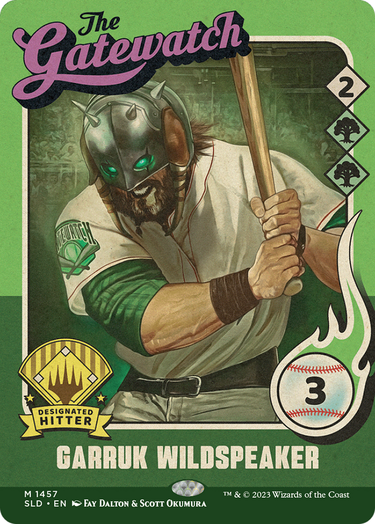 Garruk Wildspeaker [Secret Lair Drop Series] [Foil]
