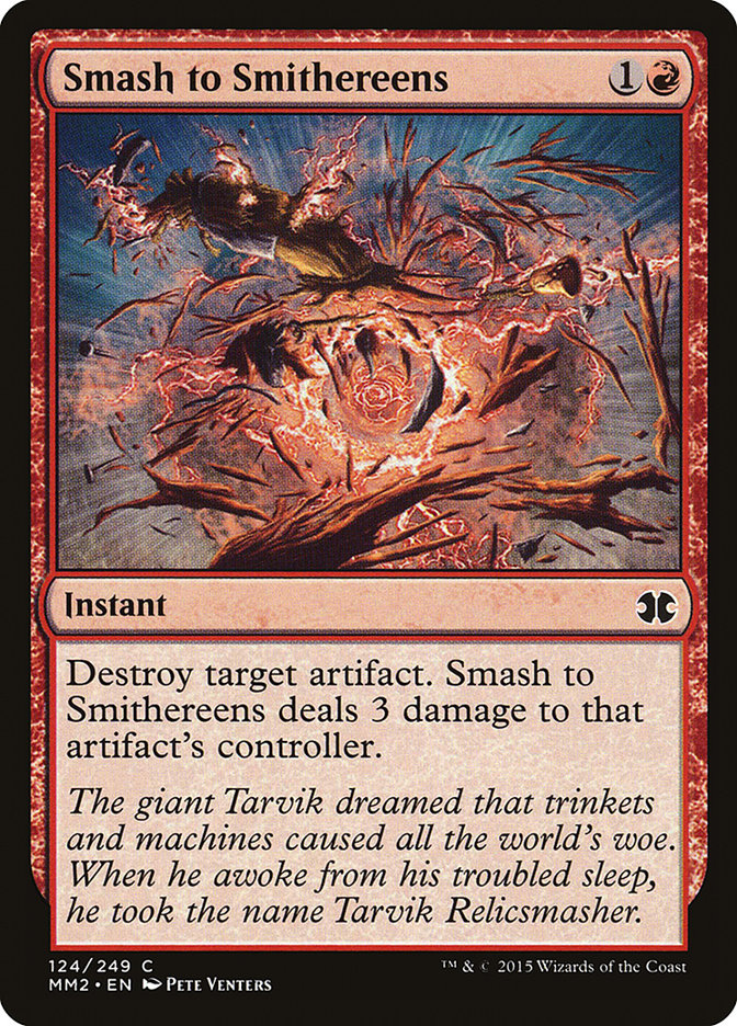 Smash to Smithereens [Modern Masters 2015] [Foil]