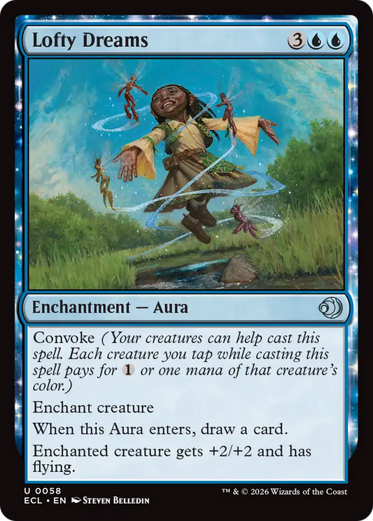 Lofty Dreams [Lorwyn Eclipsed] [Foil]