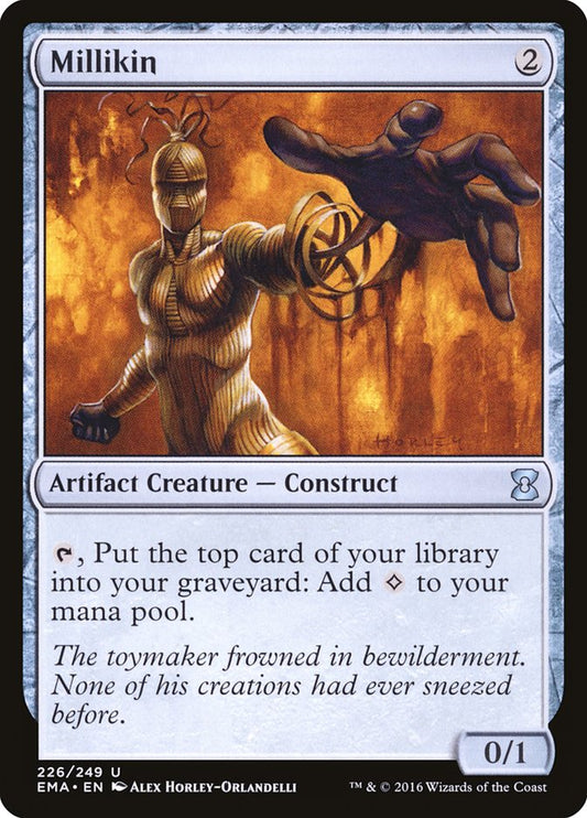 Millikin [Eternal Masters] [Foil]