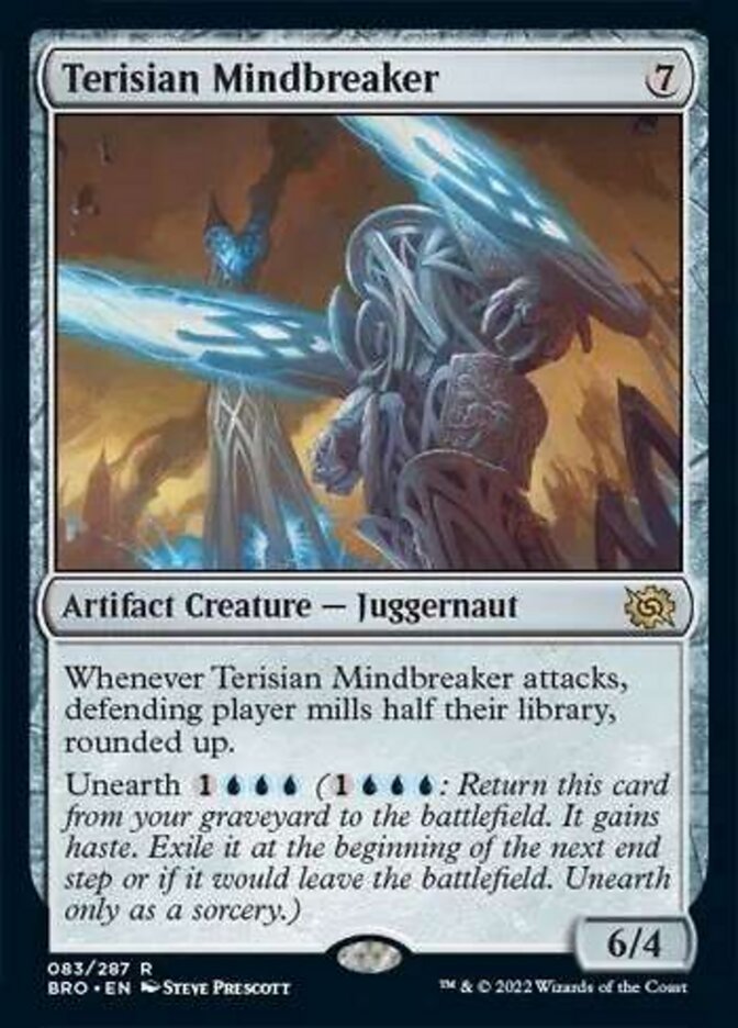 Terisian Mindbreaker [The Brothers' War] [Foil]
