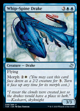 Whip-Spine Drake [Time Spiral Remastered] [Foil]