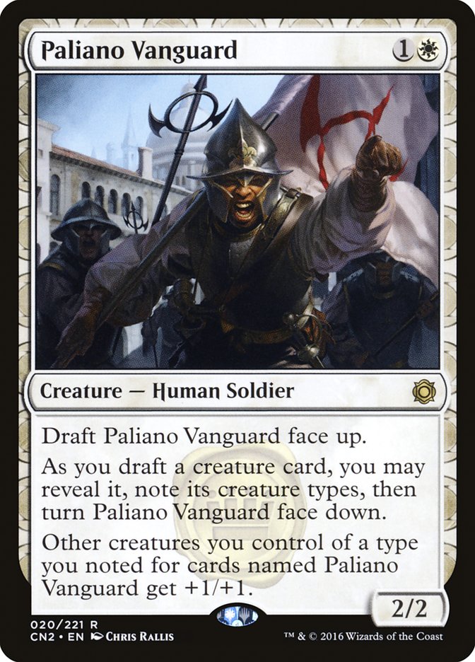 Paliano Vanguard [Conspiracy: Take the Crown] [Foil]