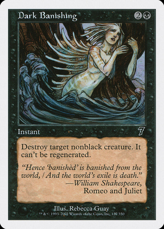 Dark Banishing [Seventh Edition] [Foil]