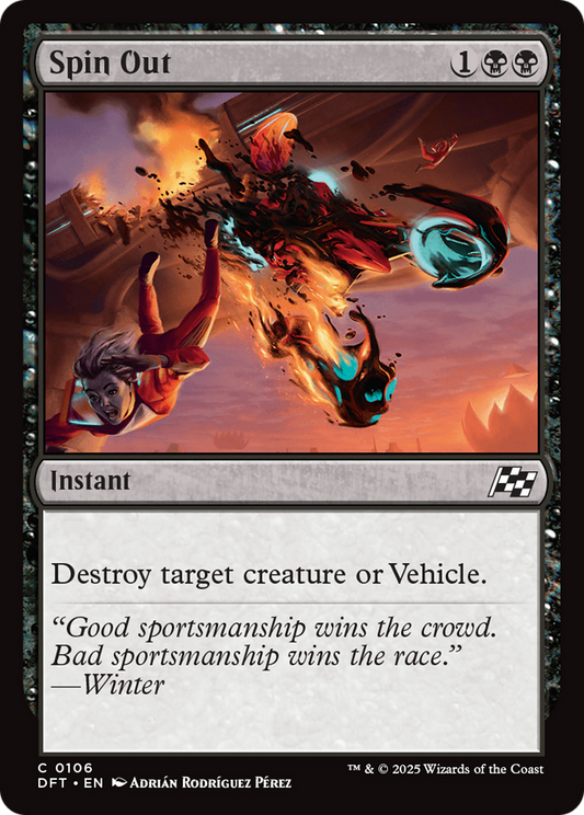 Spin Out [Aetherdrift] [Foil]