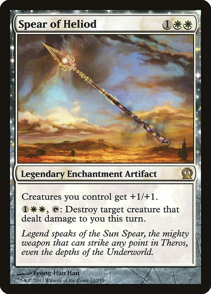 Spear of Heliod [Theros] [Foil]