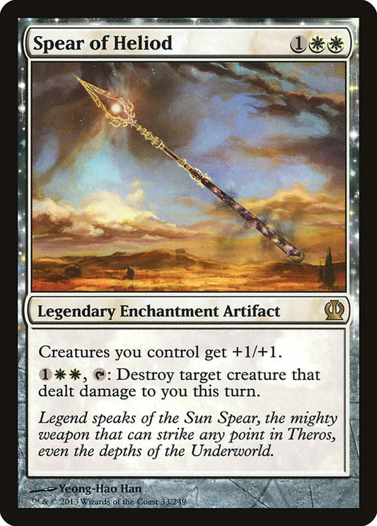 Spear of Heliod [Theros] [Foil]