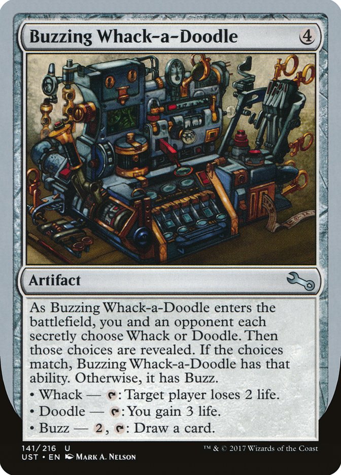 Buzzing Whack-a-Doodle [Unstable] [Foil]