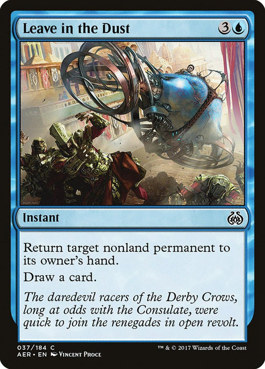 Leave in the Dust [Aether Revolt] [Foil]