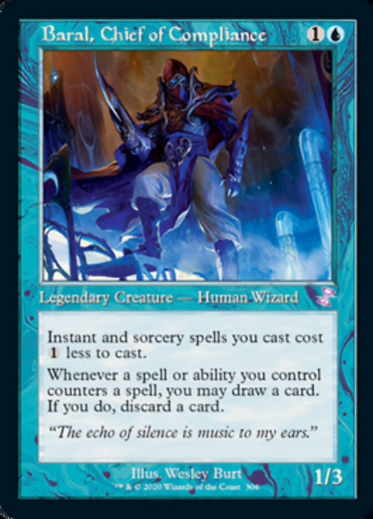 Baral, Chief of Compliance (Timeshifted) [Time Spiral Remastered] [Foil]