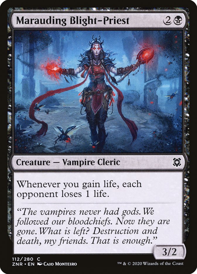 Marauding Blight-Priest [Zendikar Rising] [Foil]