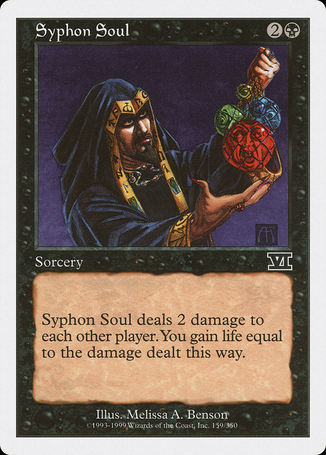 Syphon Soul [Sixth Edition]