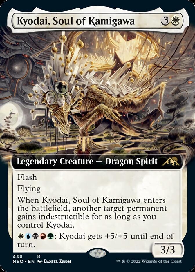 Kyodai, Soul of Kamigawa (Extended Art) [Kamigawa: Neon Dynasty] [Foil]