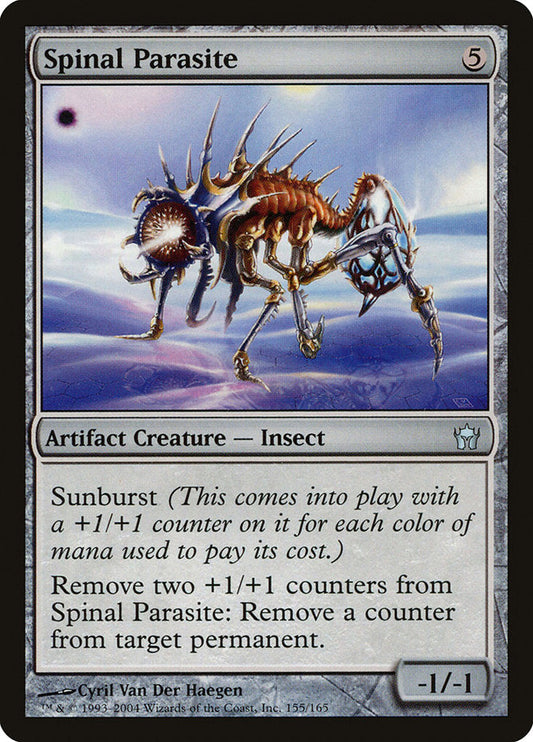 Spinal Parasite [Fifth Dawn] [Foil]