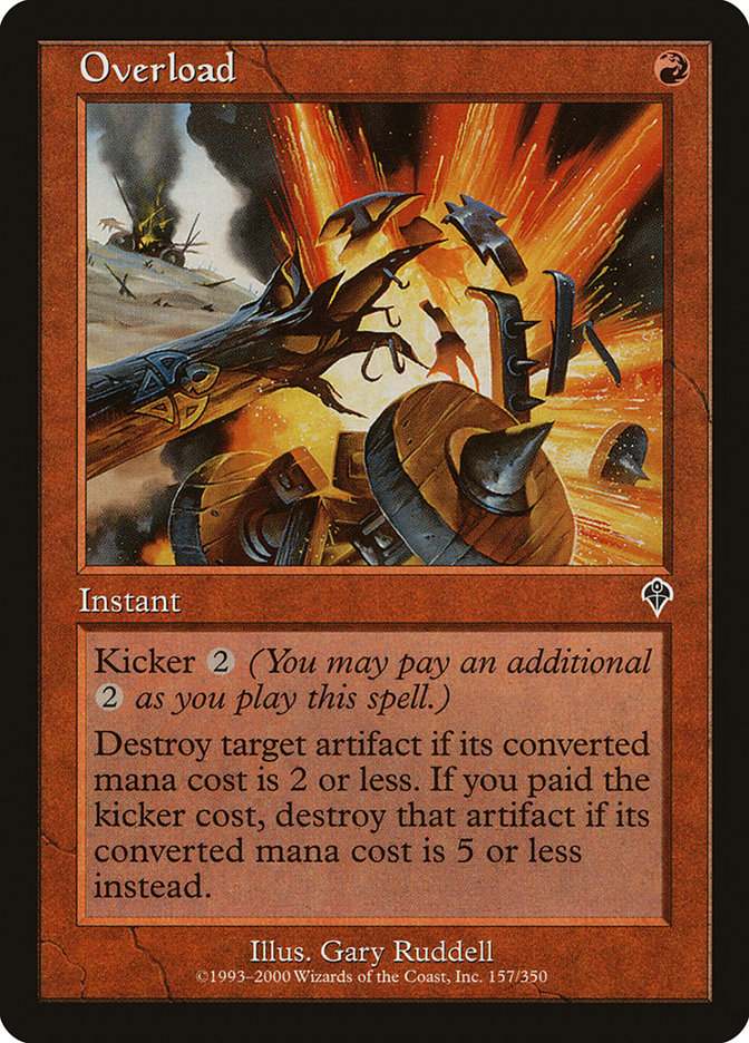 Overload [Invasion] [Foil]