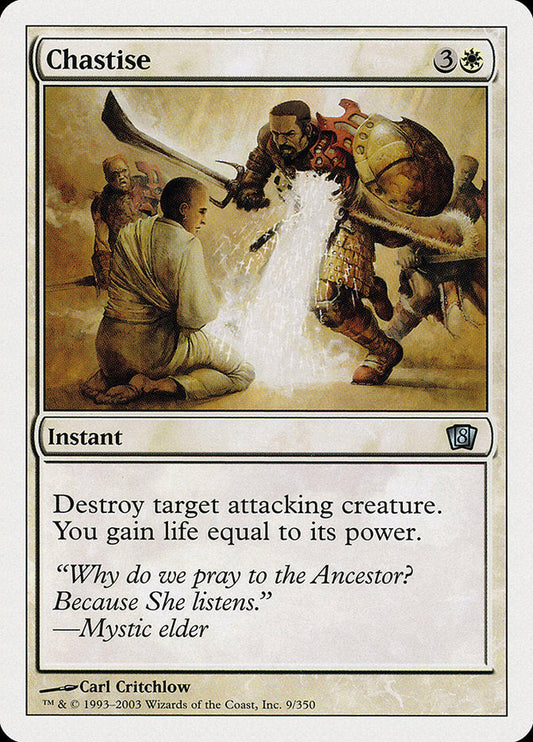 Chastise [Eighth Edition] [Foil]