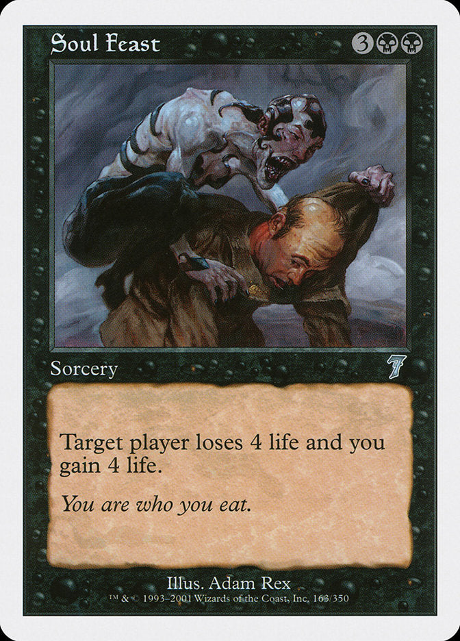 Soul Feast [Seventh Edition] [Foil]