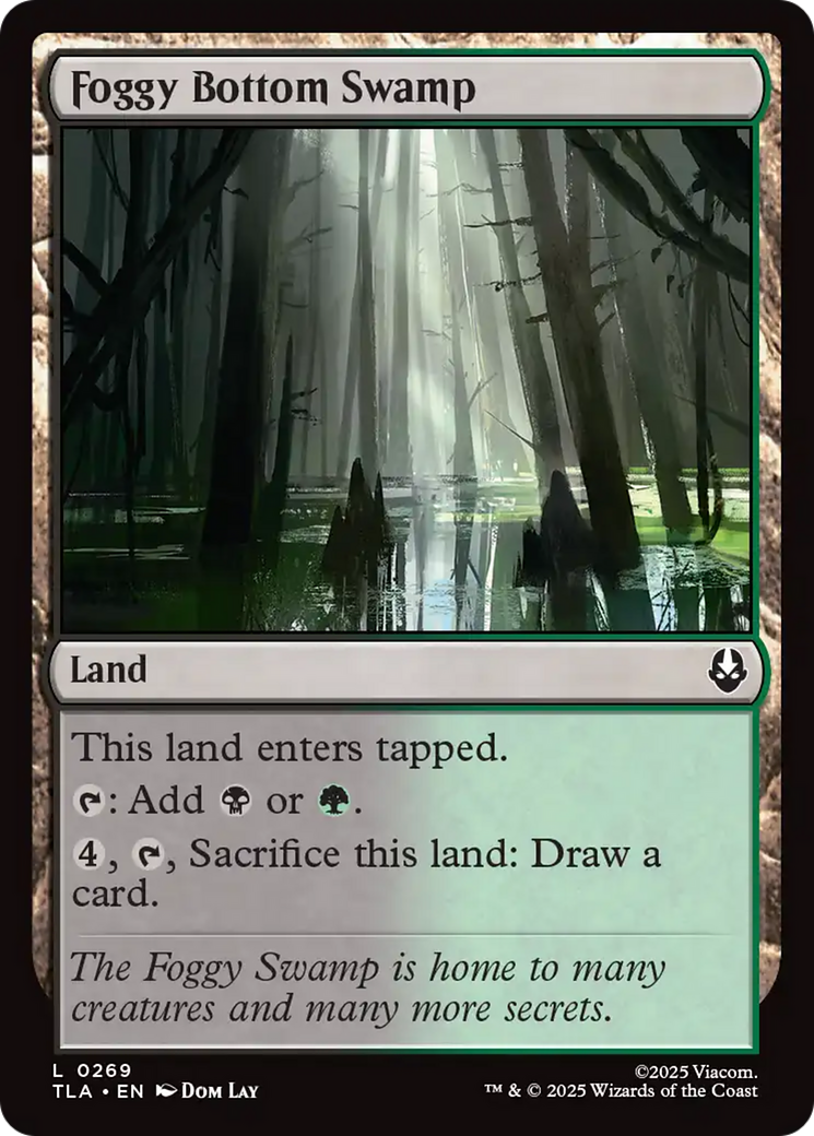Foggy Bottom Swamp [Avatar: The Last Airbender] [Foil]