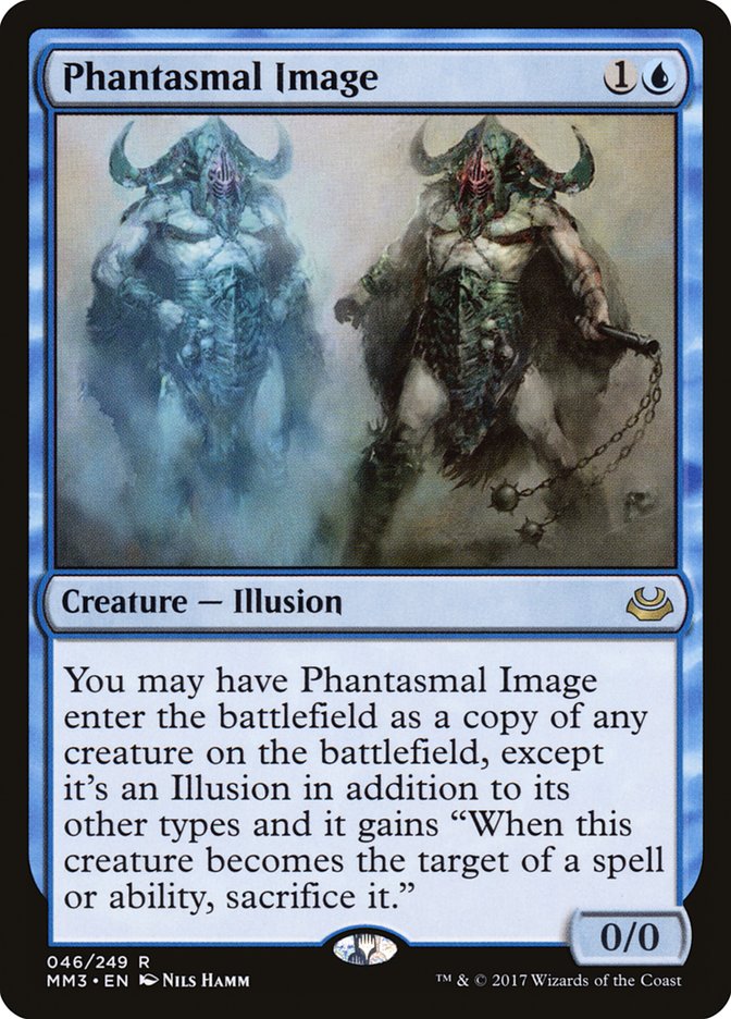 Phantasmal Image [Modern Masters 2017] [Foil]