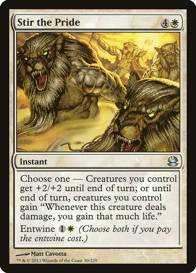 Stir the Pride [Modern Masters] [Foil]