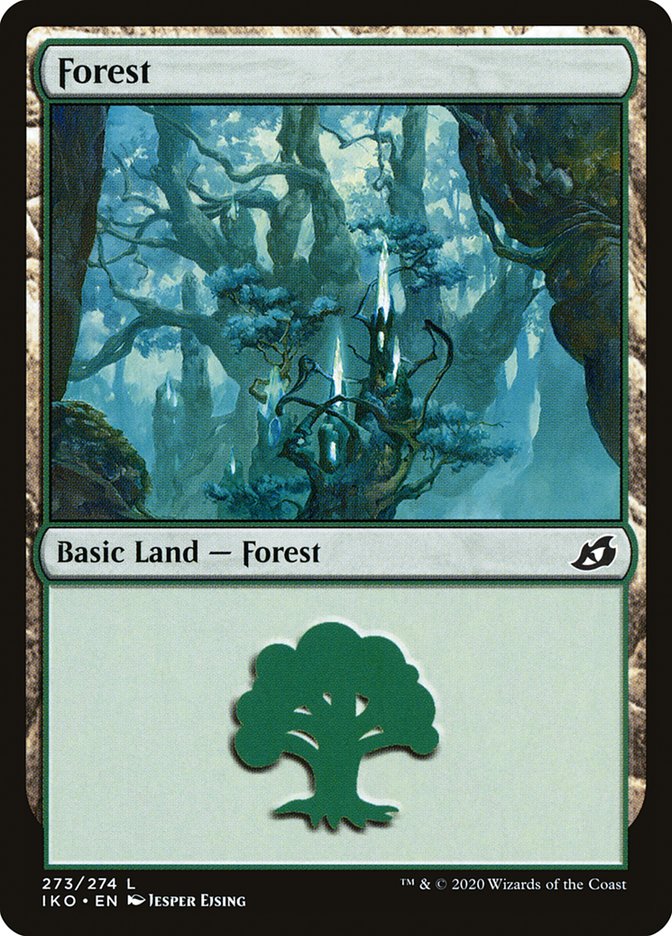 Forest (273) [Ikoria: Lair of Behemoths] [Foil]