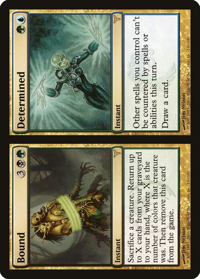 Bound // Determined [Dissension] [Foil]
